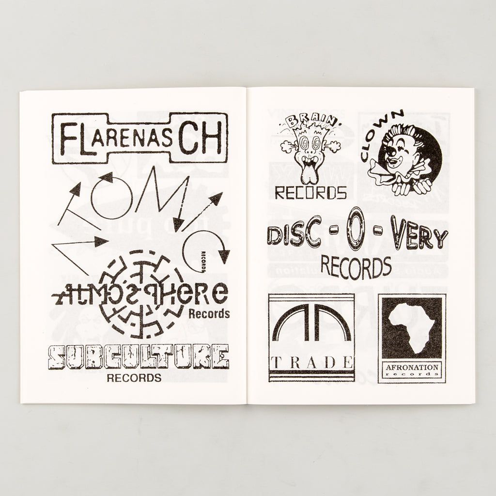 Record Label Logo Archive Vol.1 by Collected by Luca Lozano - 3