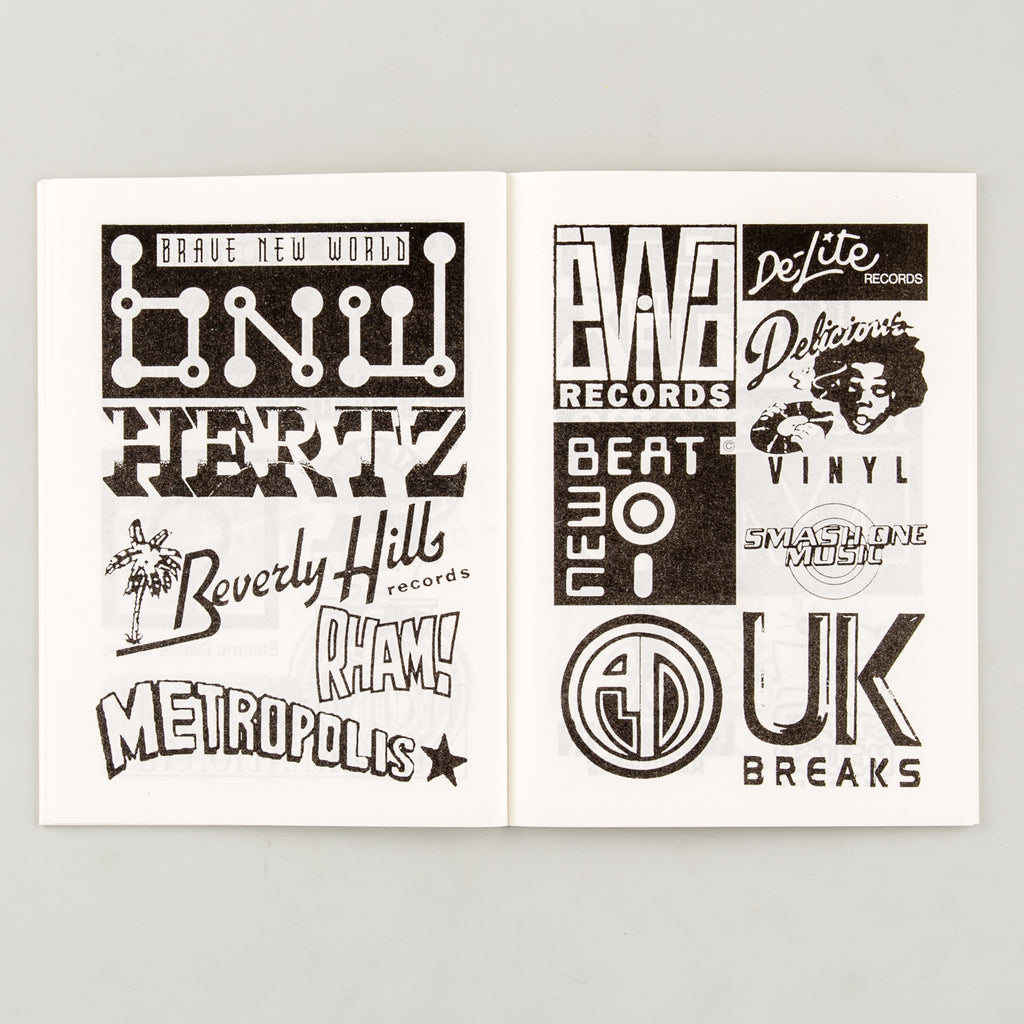 Record Label Logo Archive Vol.1 by Collected by Luca Lozano - 5