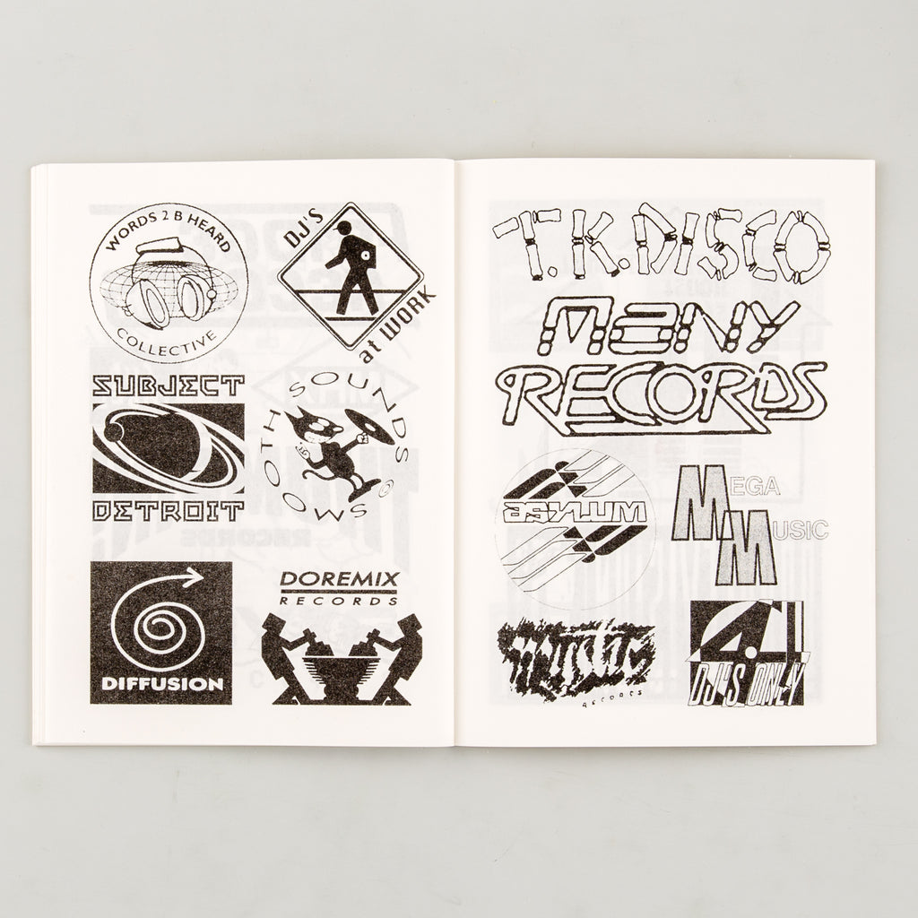 Record Label Logo Archive Vol.1 by Collected by Luca Lozano - 4