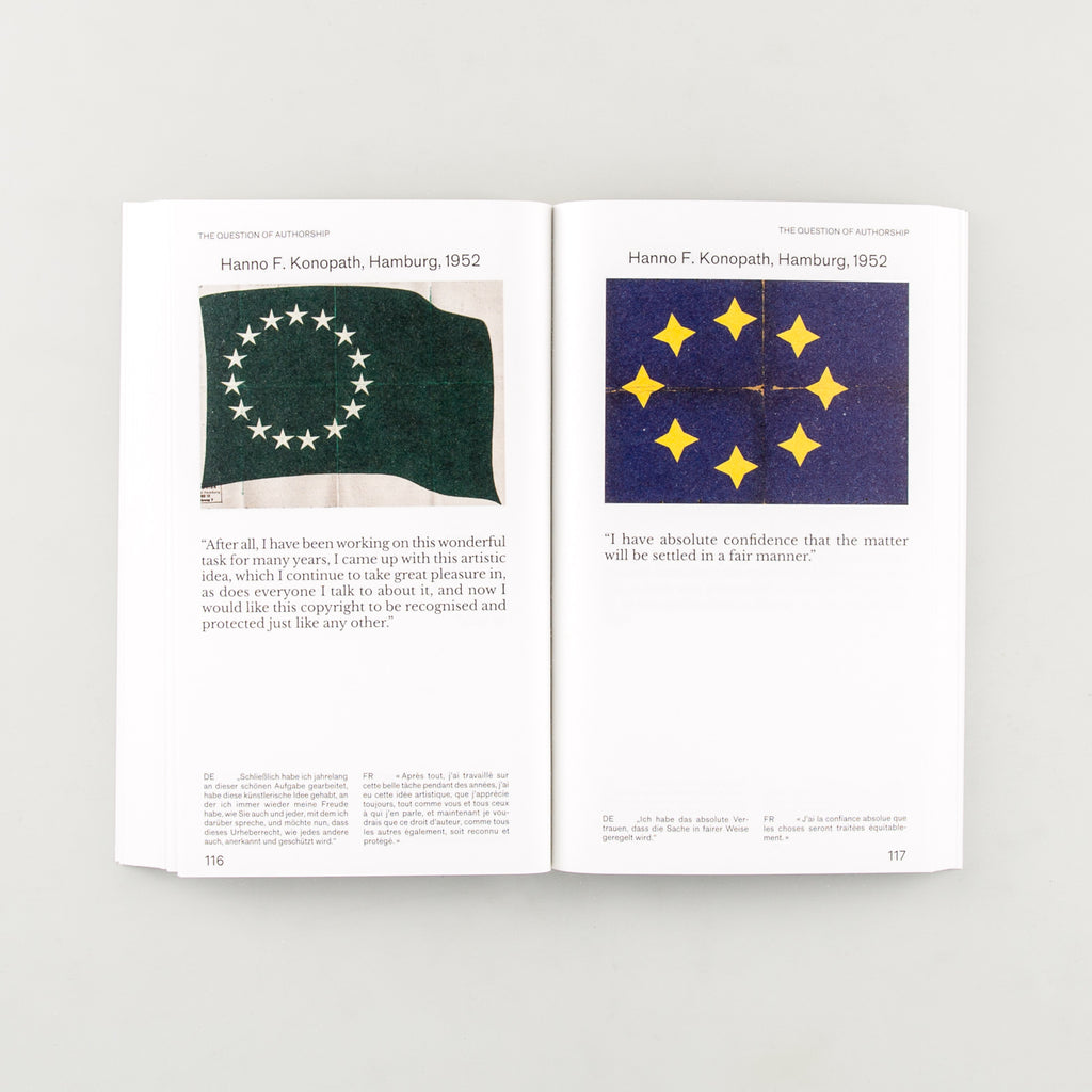 Rejected. Designs for the European Flag by Jonas Von Lenthe - 5