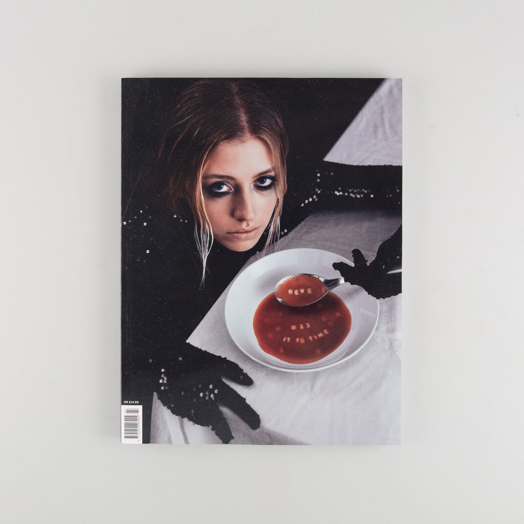 REVS Magazine 23 - Cover