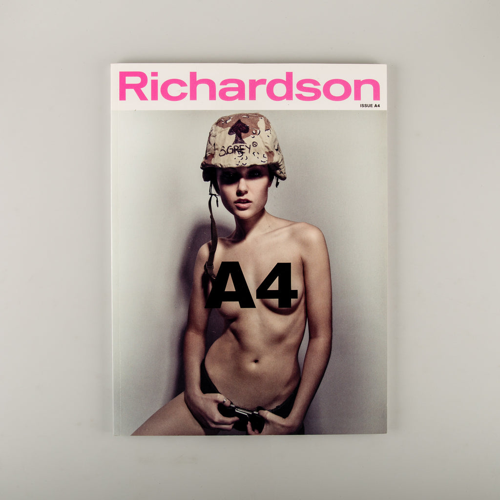 Richardson A4 - Cover