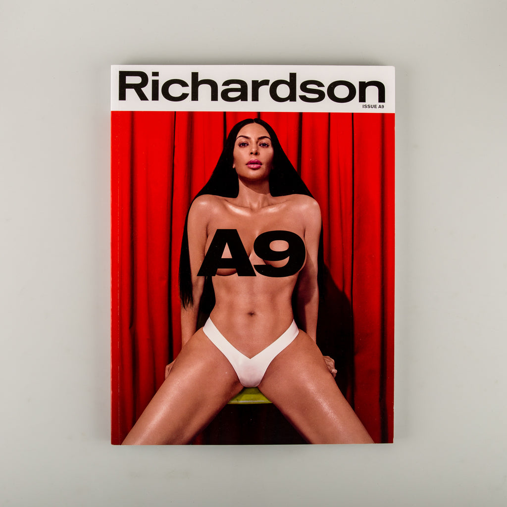 Richardson A9 - Cover