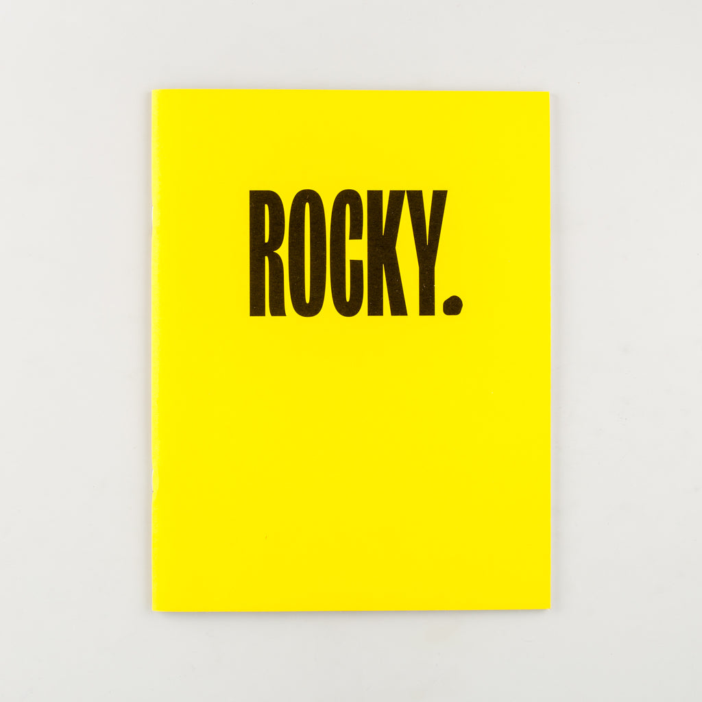 Rocky by Jethro Marshall - Cover