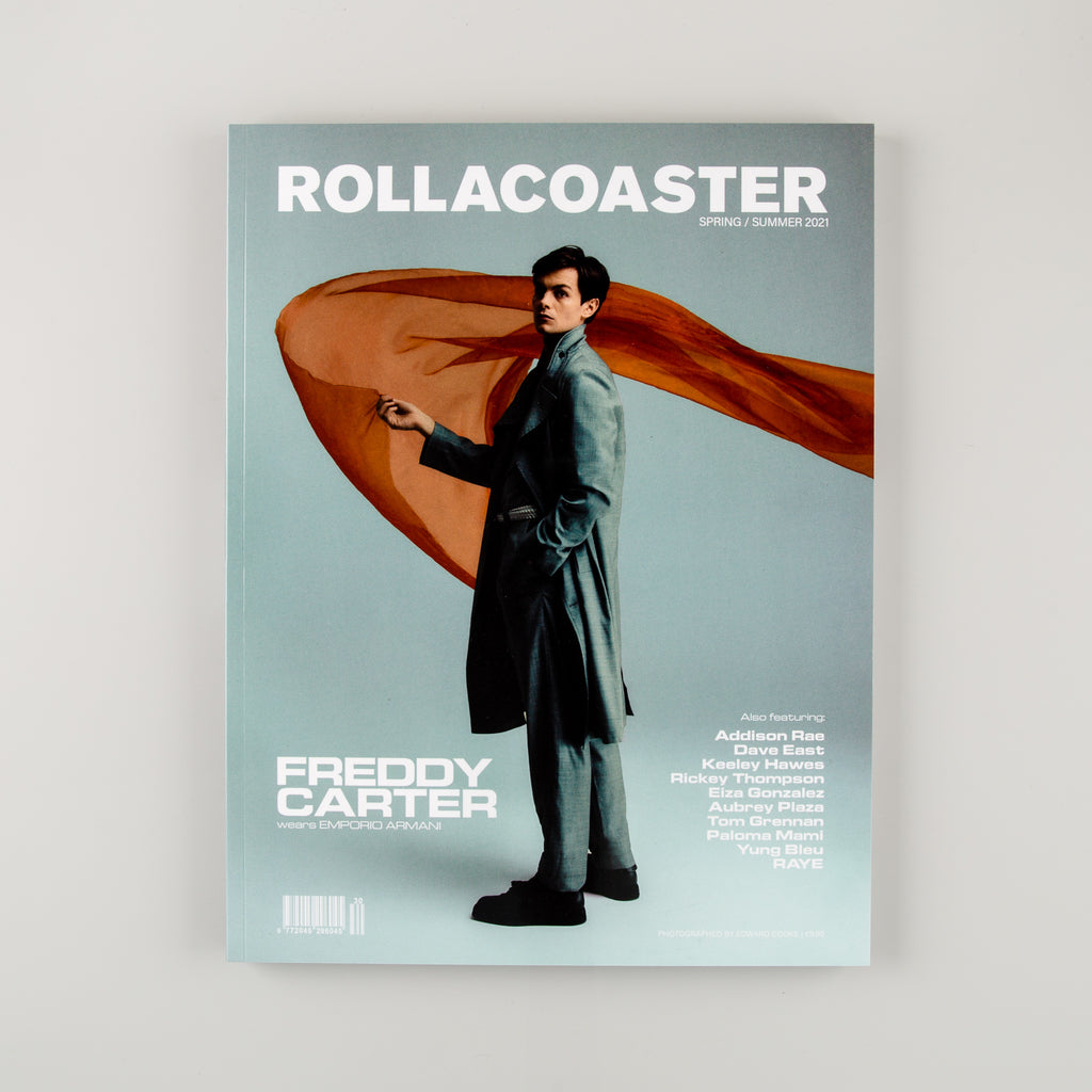 Rollacoaster SS21 - Cover