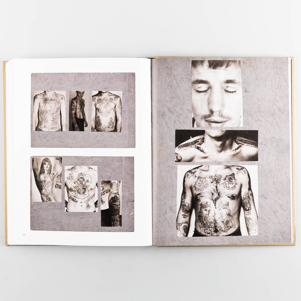 Russian Criminal Tattoo Archive - Cover