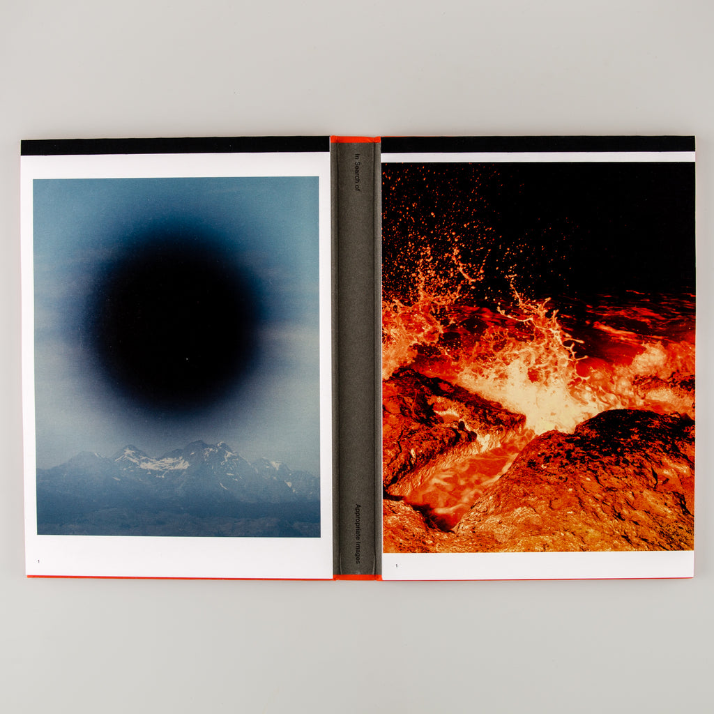 In Search of Appropriate Images by Mattia Balsamini - Cover