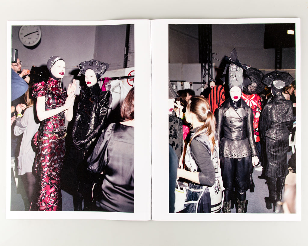 Sommat / You should be with us / Horn Again: Unseen McQueen by Nick Waplington - 16