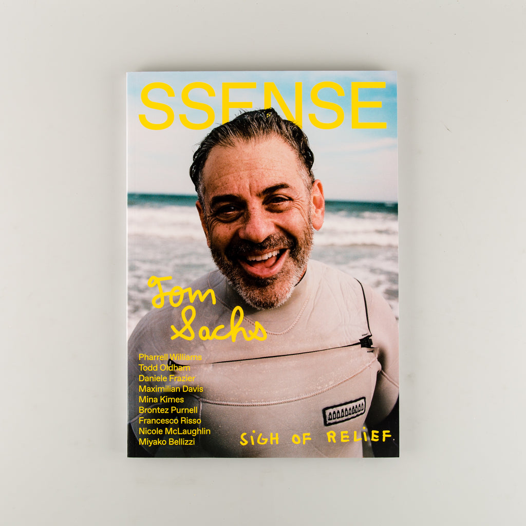 SSENSE A/W 21 - Cover