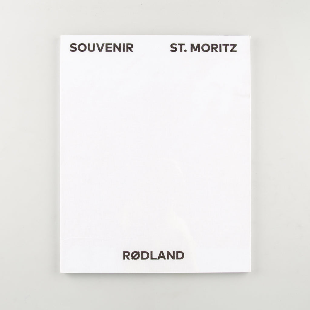 Souvenir St. Moritz Magazine 1 by Torbjørn Rødland - Cover