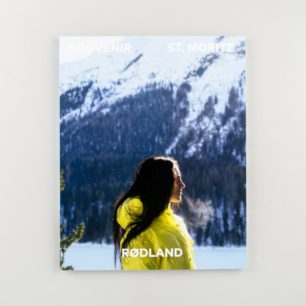 Souvenir St. Moritz Magazine 1 by Torbjørn Rødland - Cover