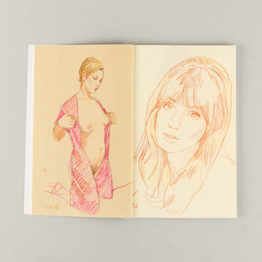 Studies of the Female Form by Duncan Hannah - Cover