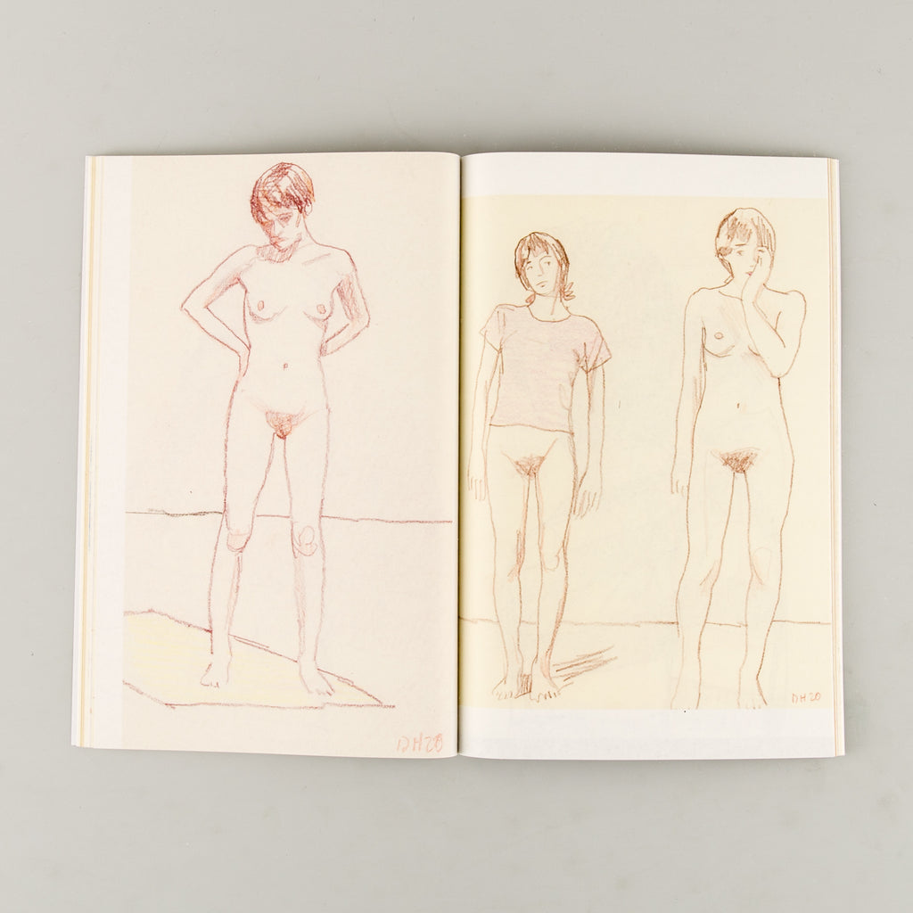 Studies of the Female Form by Duncan Hannah - 4