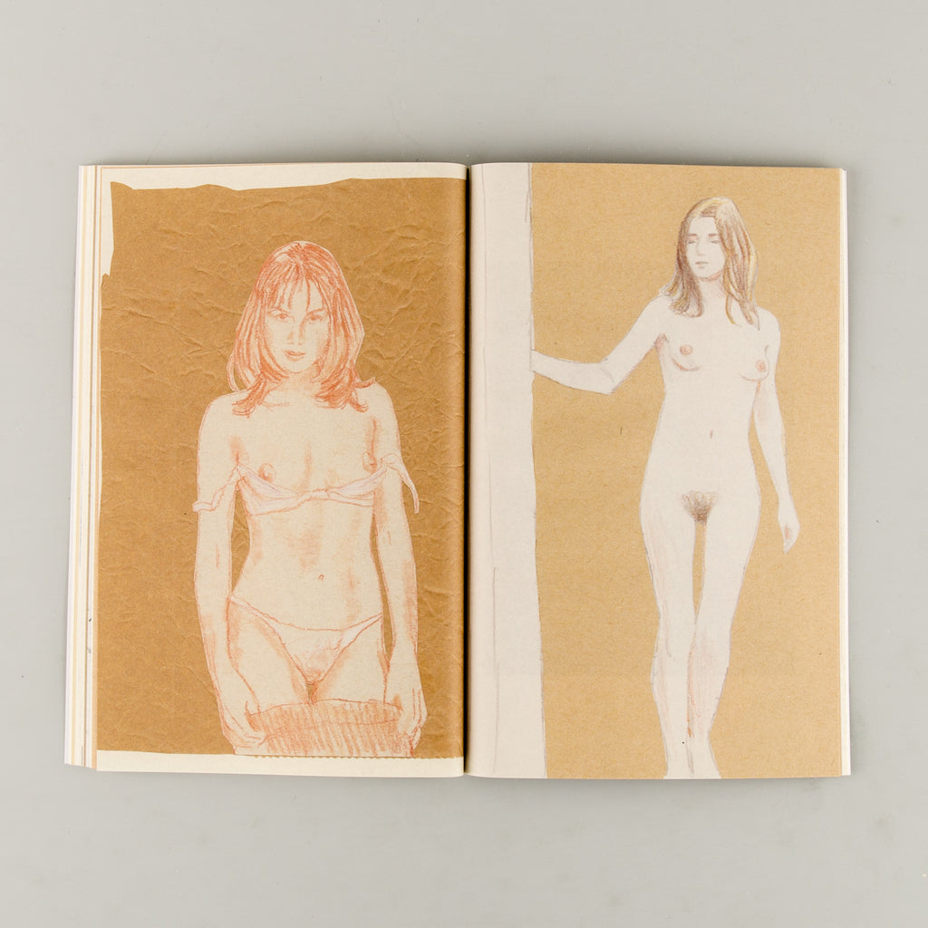 Studies of the Female Form by Duncan Hannah - 5