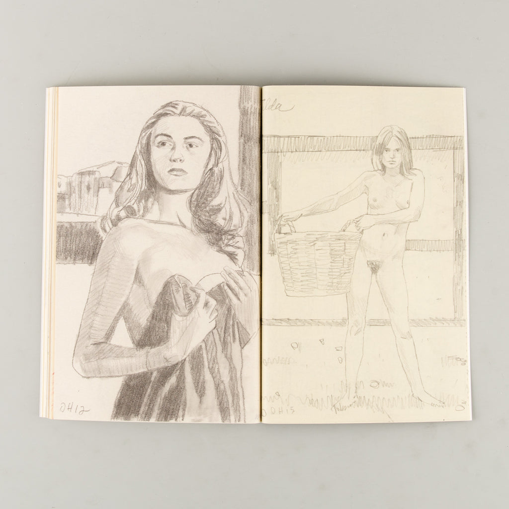 Studies of the Female Form by Duncan Hannah - 6