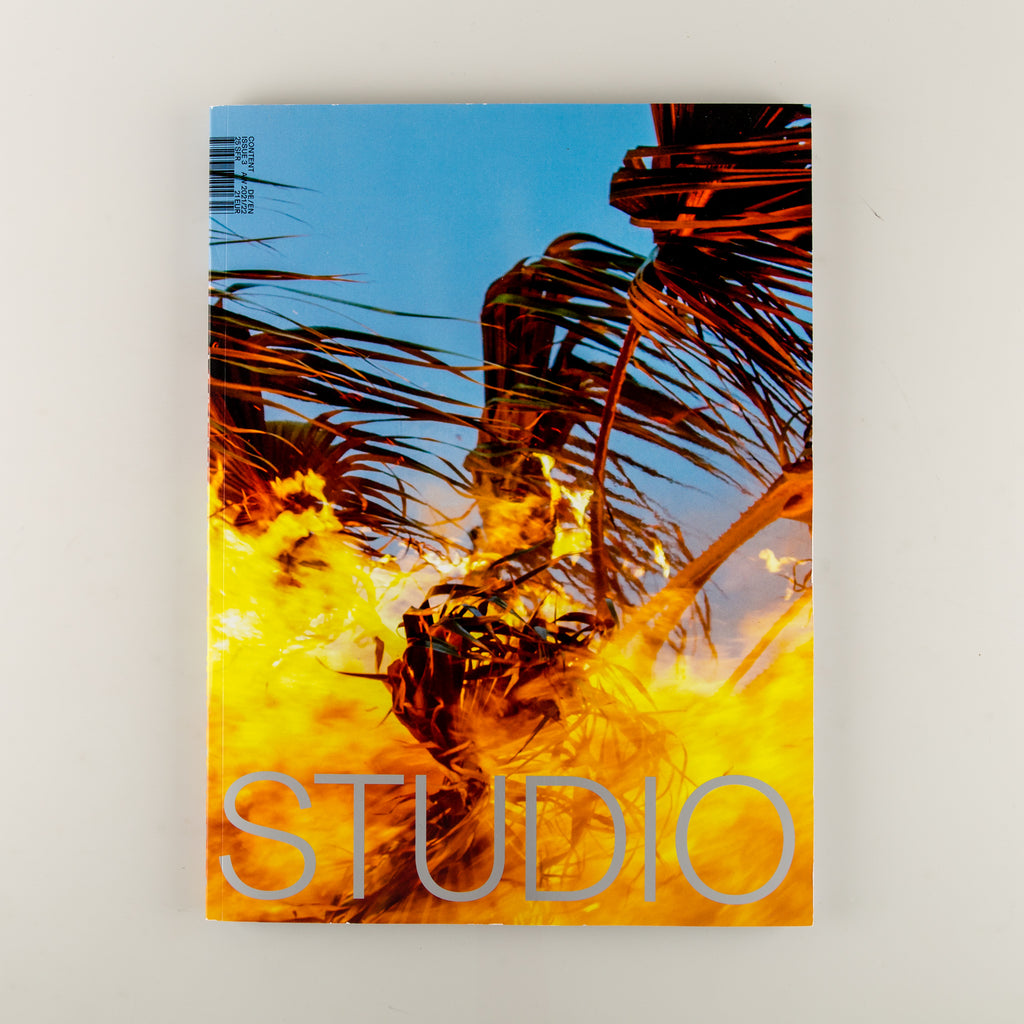 Studio Magazine 3 - Cover