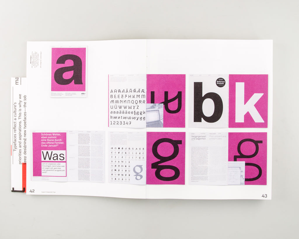 Support Independent Type by Marian Misiak & Lars Harmsen - Cover