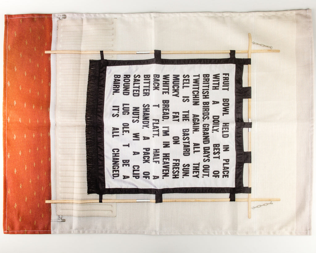 To Be a Bairn Tea Towel Edition by James Brook - Cover