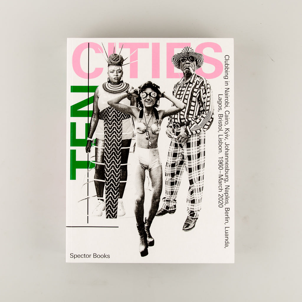 Ten Cities by Johannes Hossfeld Etyang, Joyce Nyairo, Florian Sievers - Cover