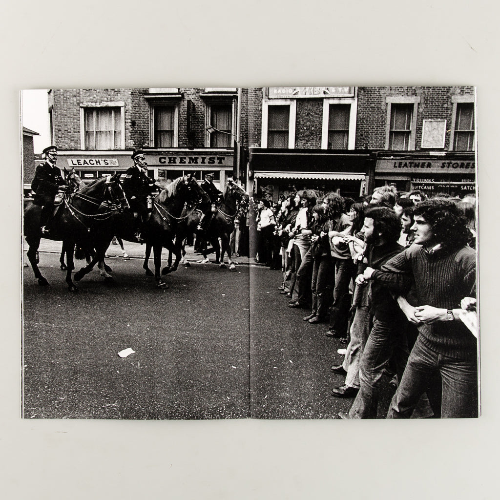 The Battle of Lewisham August 13th 1977 by Syd Shelton - 3