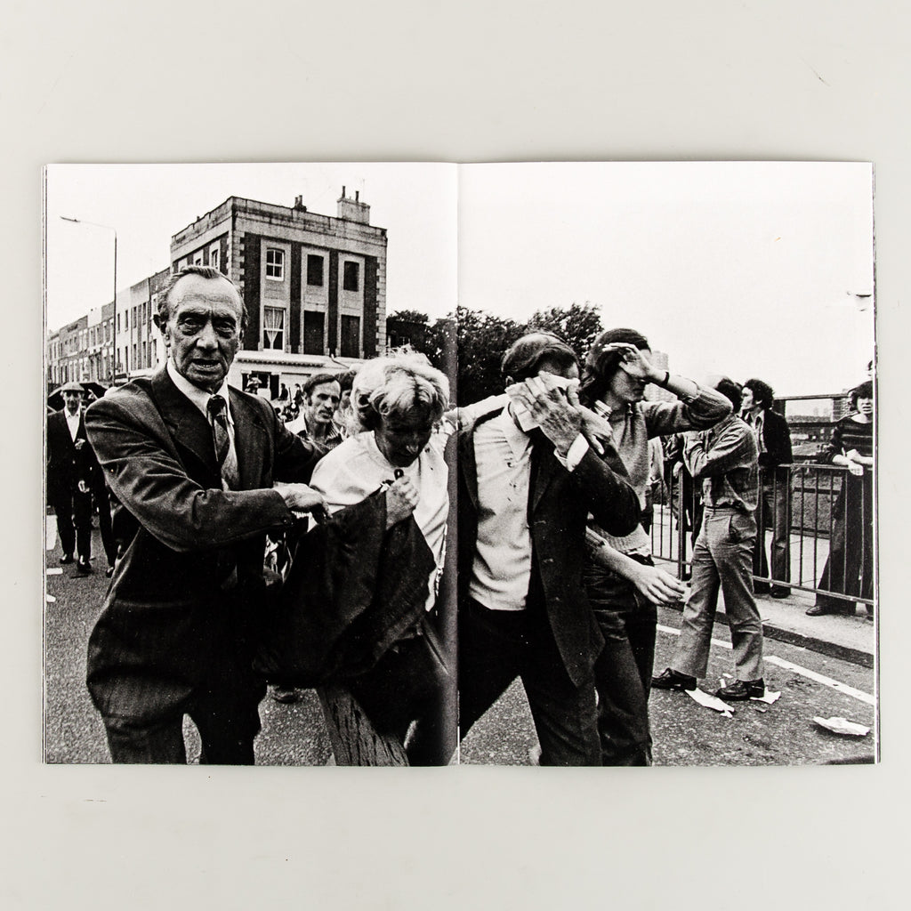 The Battle of Lewisham August 13th 1977 by Syd Shelton - 4