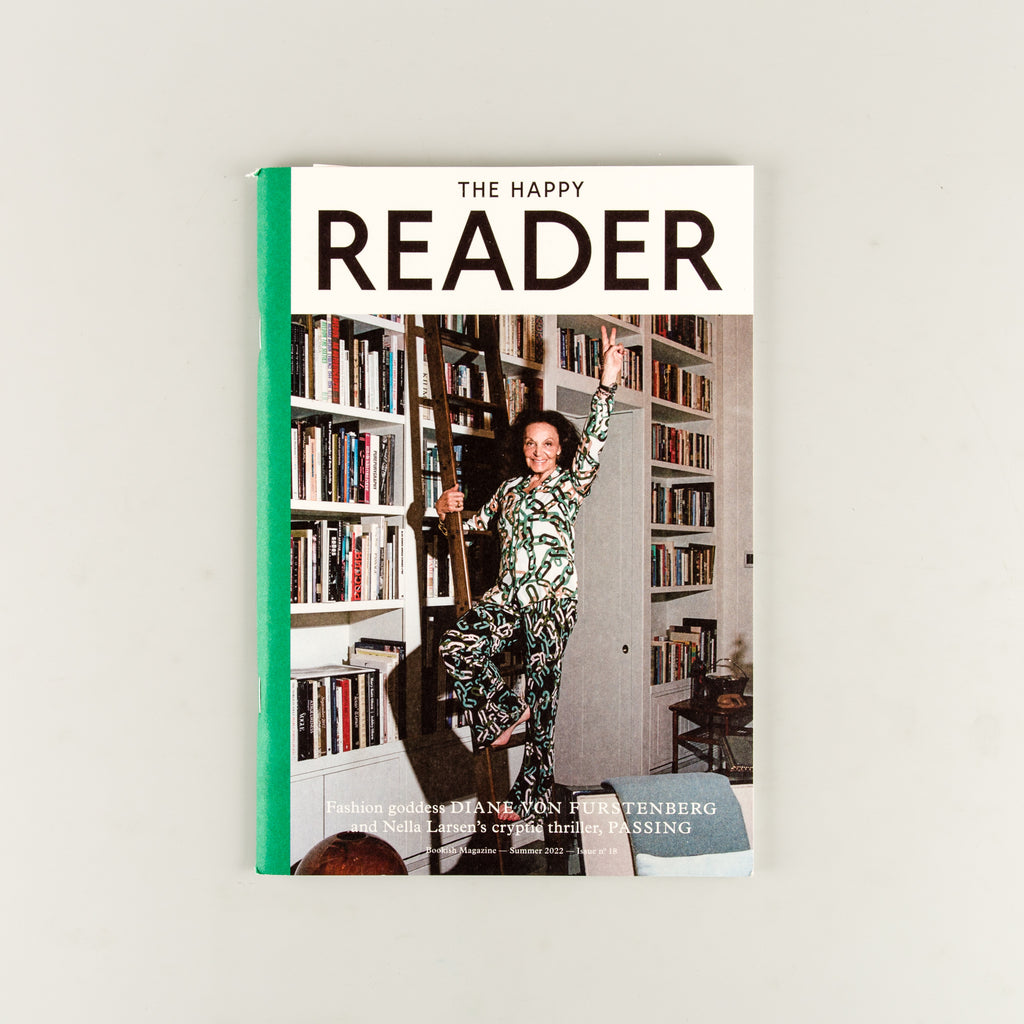 The Happy Reader Magazine 18 - Cover