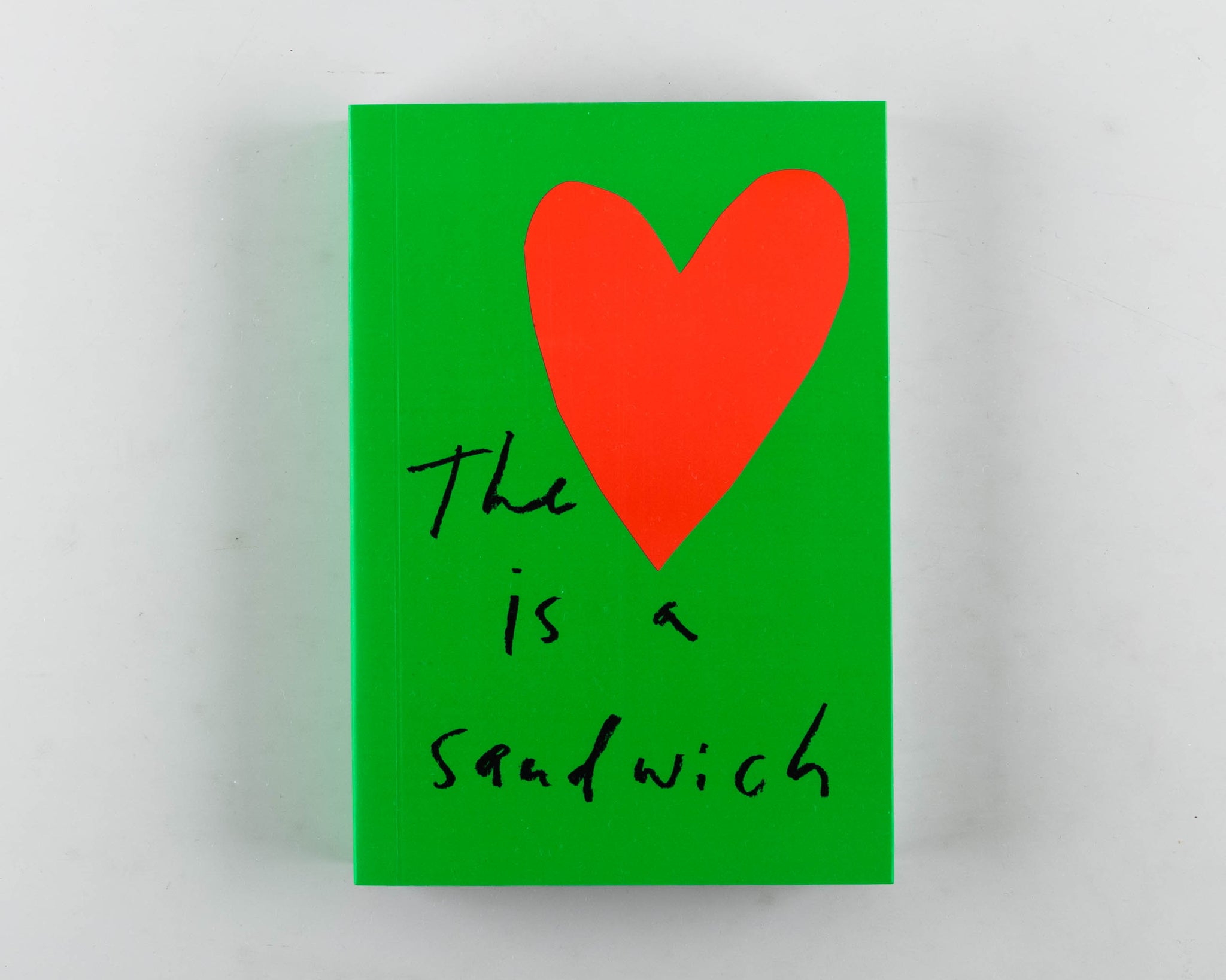 The Heart is a Sandwich by Jason Fulford Village. Leeds, UK