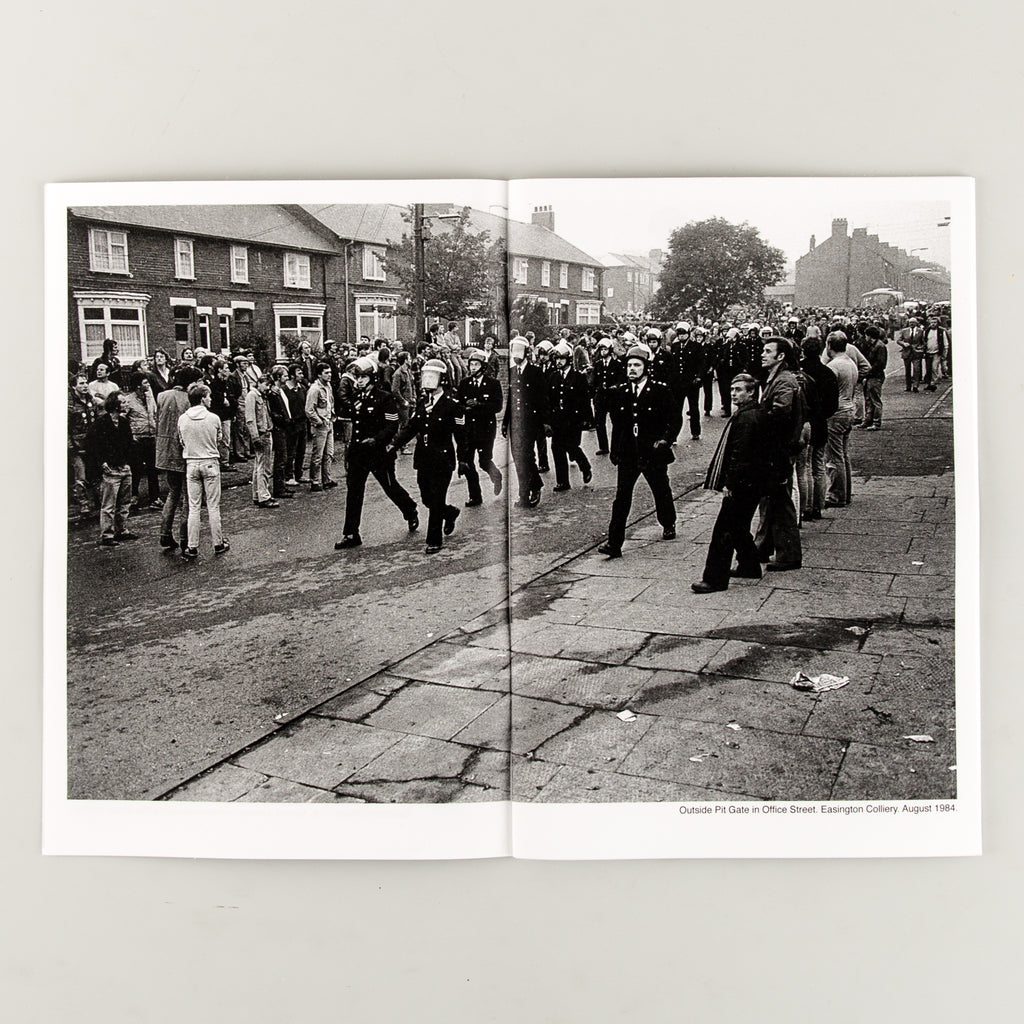 The Miners’ Strike Durham Coalfield 1984–1985 by Keith Pattison - Cover