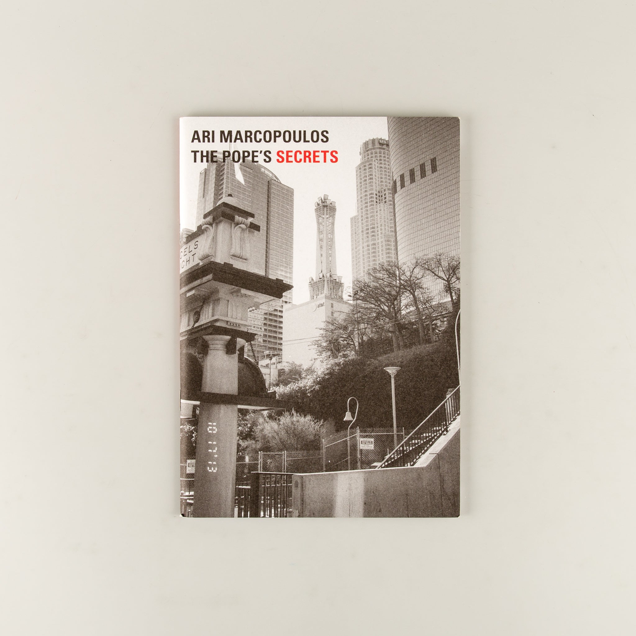 Ari Marcopoulos - The Pope's Secrets – Perimeter Books