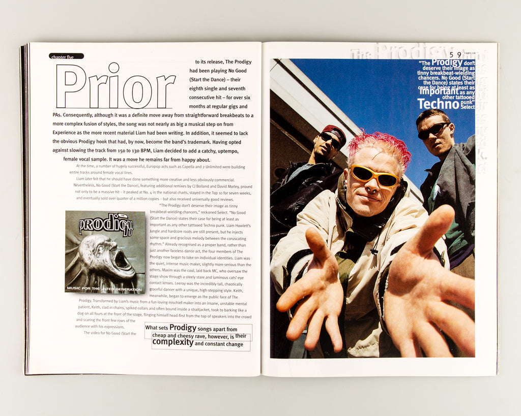 The Prodigy: Exit the Underground by Lisa Verrico - 7