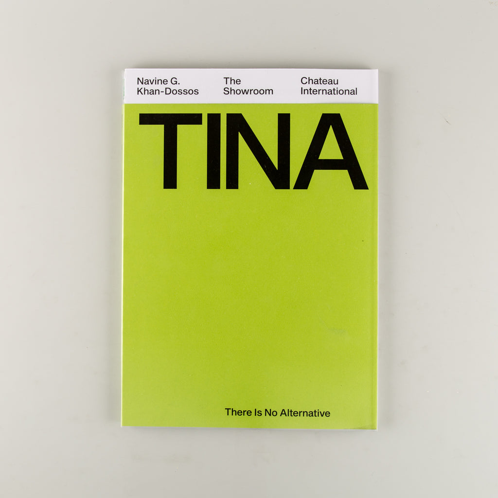 TINA by Navine G. Khan-Dossos - Cover