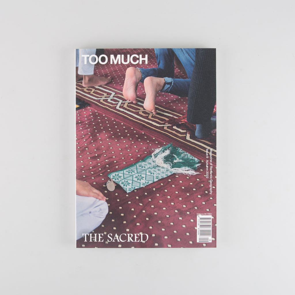 TOO MUCH Magazine 9 - Cover