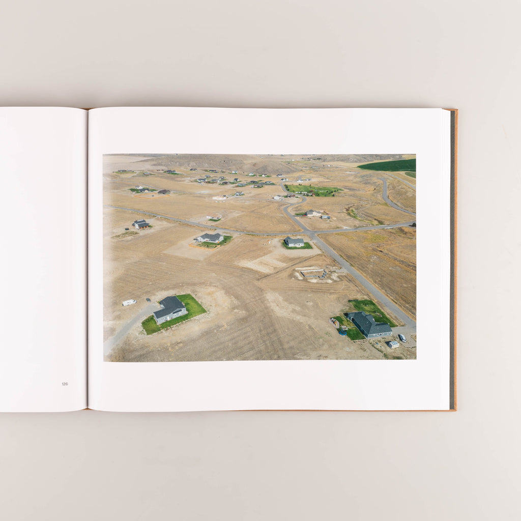 Topographies: Aerial Surveys of the American Landscape by Stephen Shore - Cover