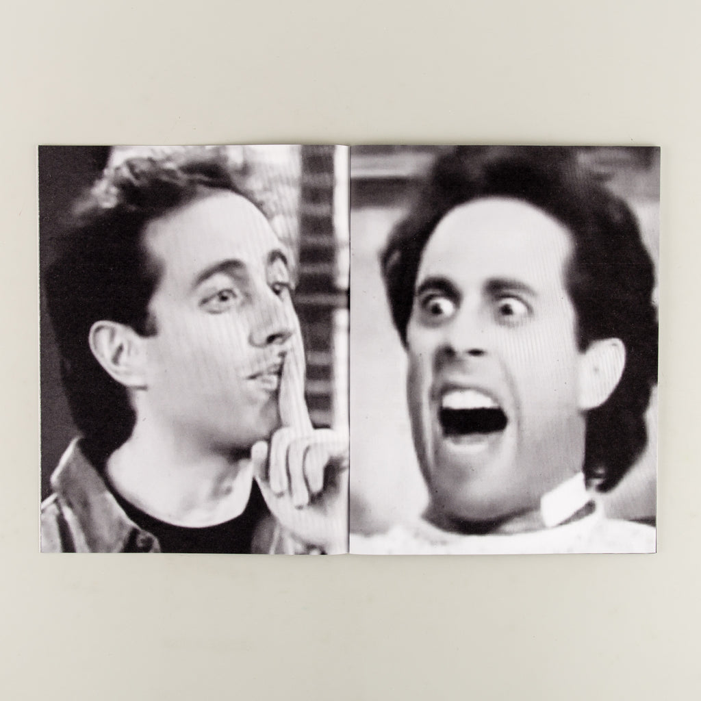 Twentysix Seinfeld Faces by Adam Griffiths - Cover