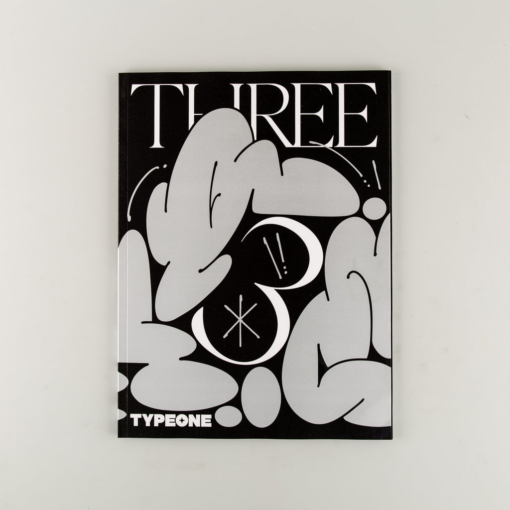 Typeone Magazine 3 - Cover