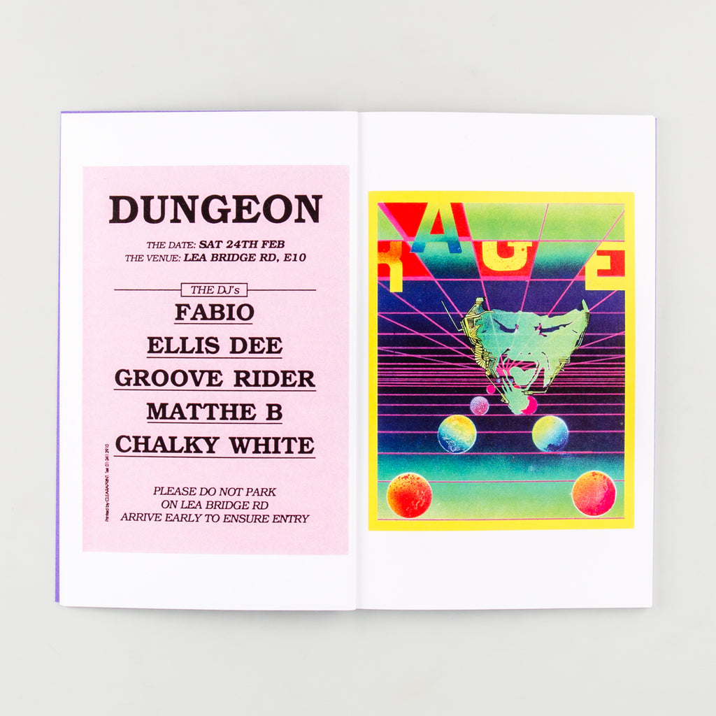 London Rave Flyers from 1990 to 1996 | Village. Leeds, UK