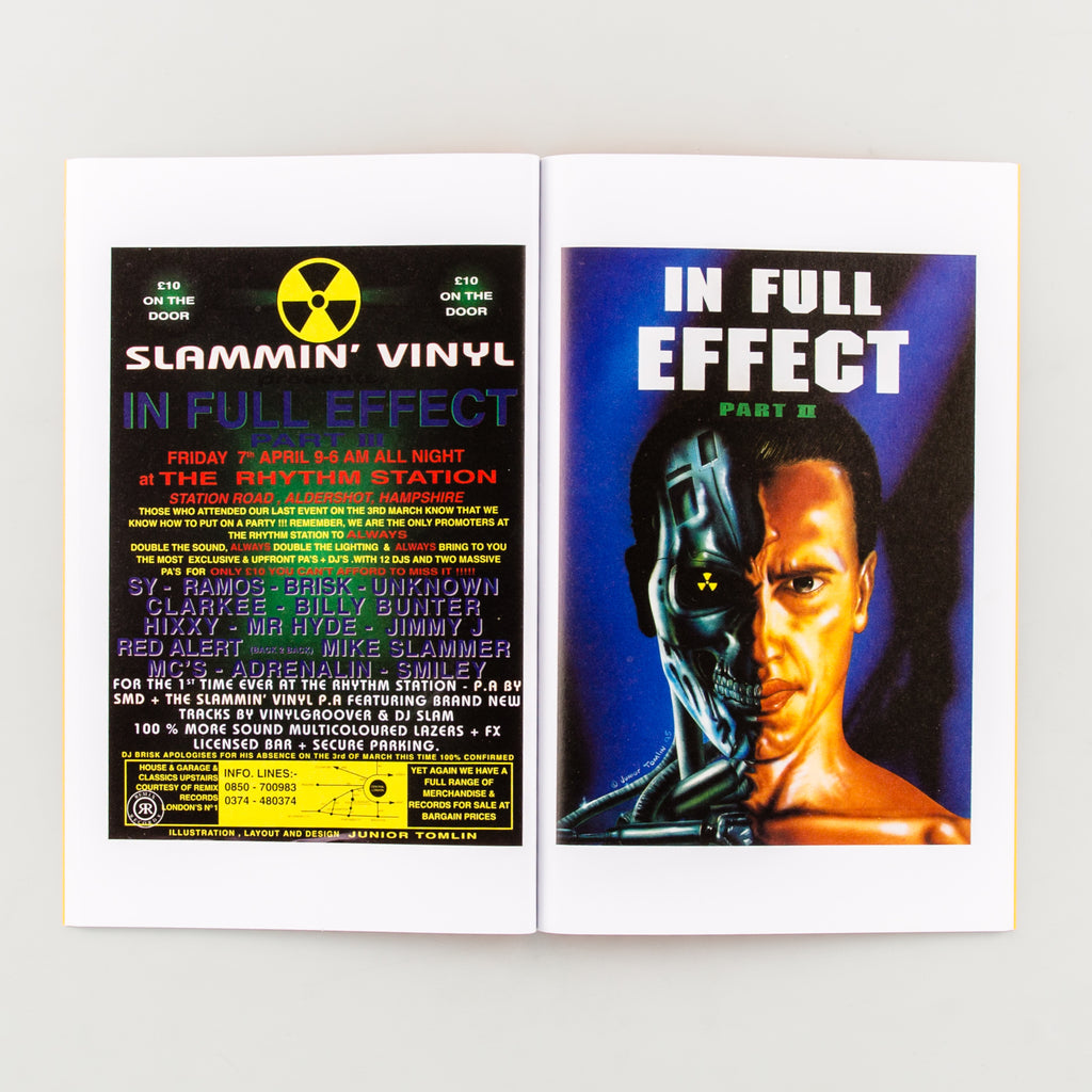 U.K. Rave Flyers from 1991 to 1996 - 4