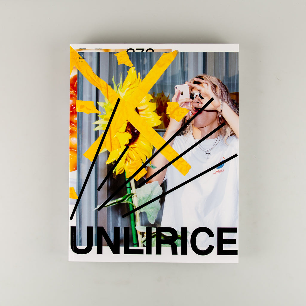 UNLIRICE Vol. 00 - Cover