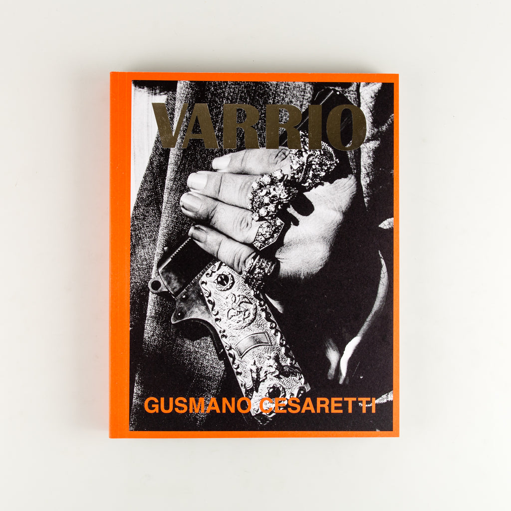 Varrio by Gusmano Cesaretti - Cover