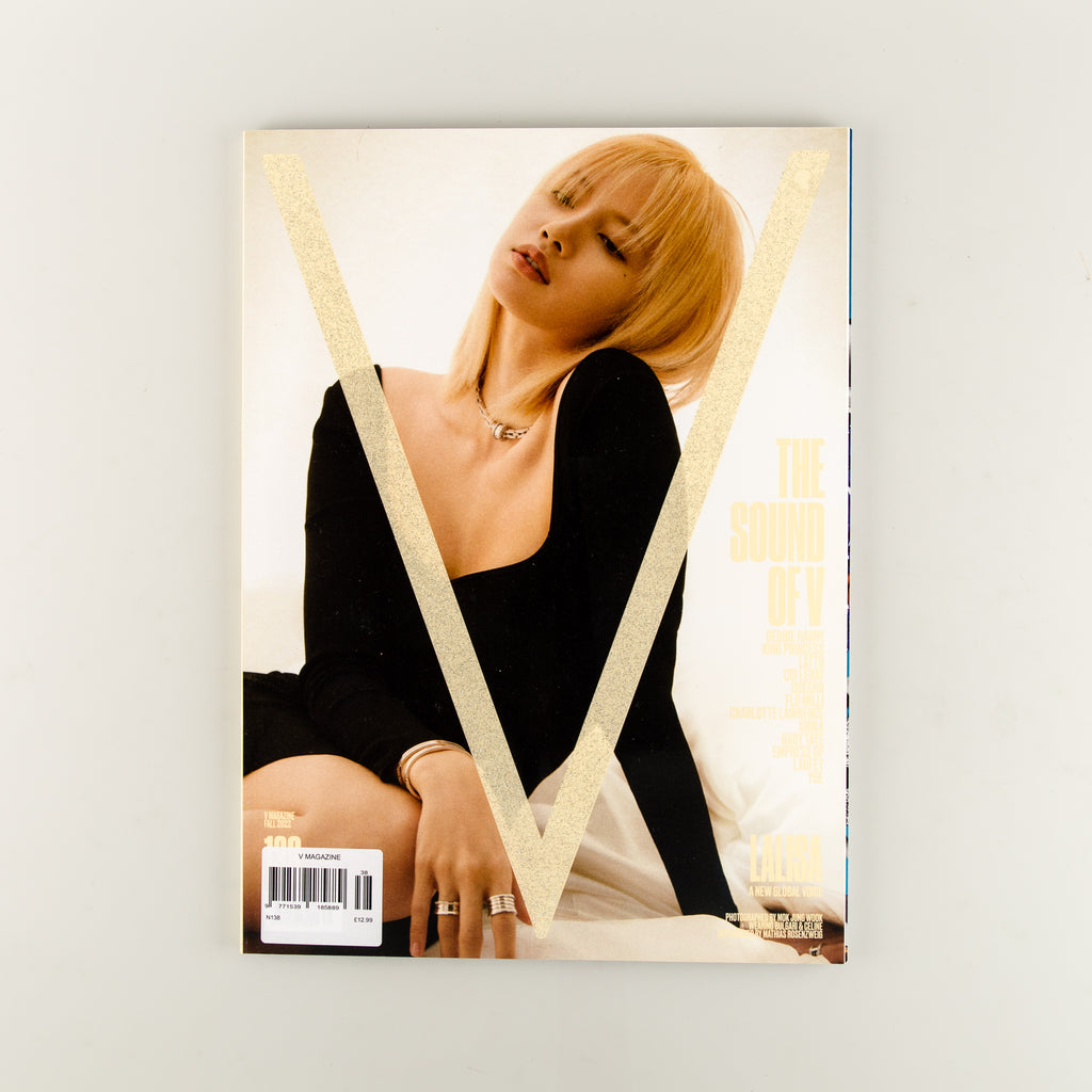 V Magazine Magazine 138 - Cover