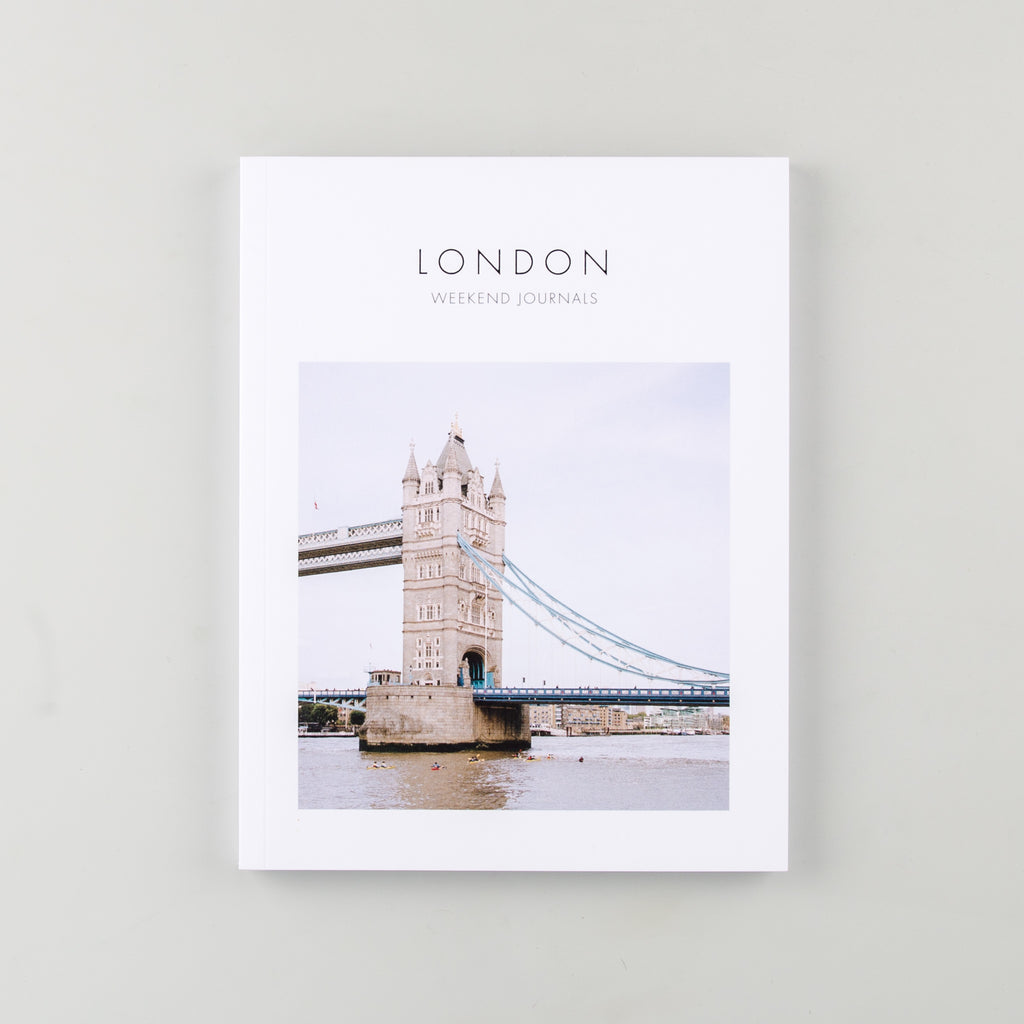 Weekend Journals: London - 16