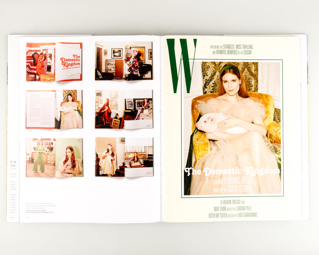 W Magazine: 50 Years/50 Stories by Sara Moonves - 5
