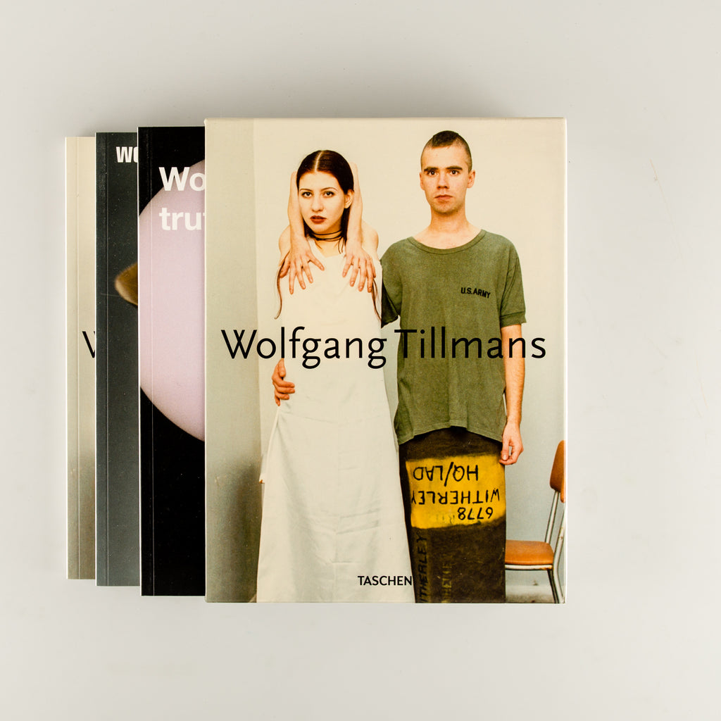 Wolfgang Tillmans: 3 Vol. Box by Wolfgang Tillmas - Cover