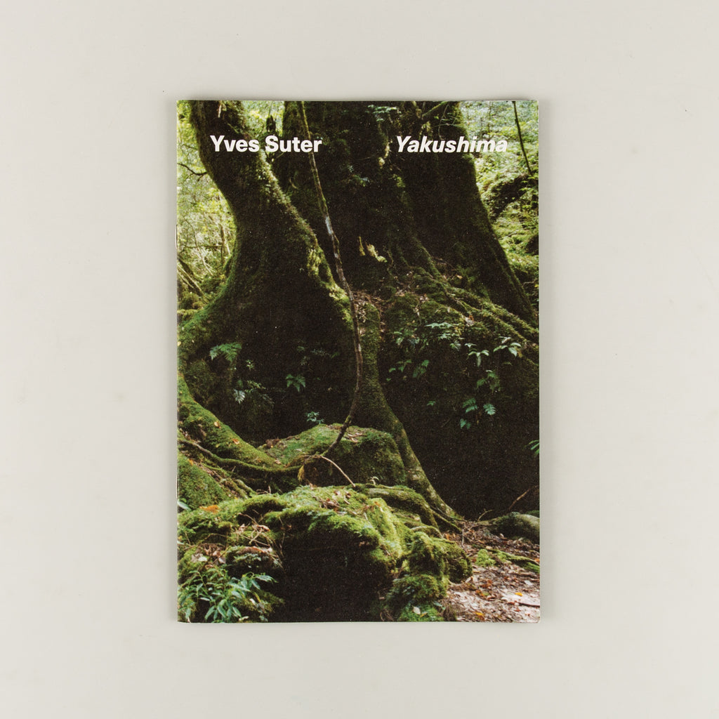 Yakushima by Yves Suter - Cover