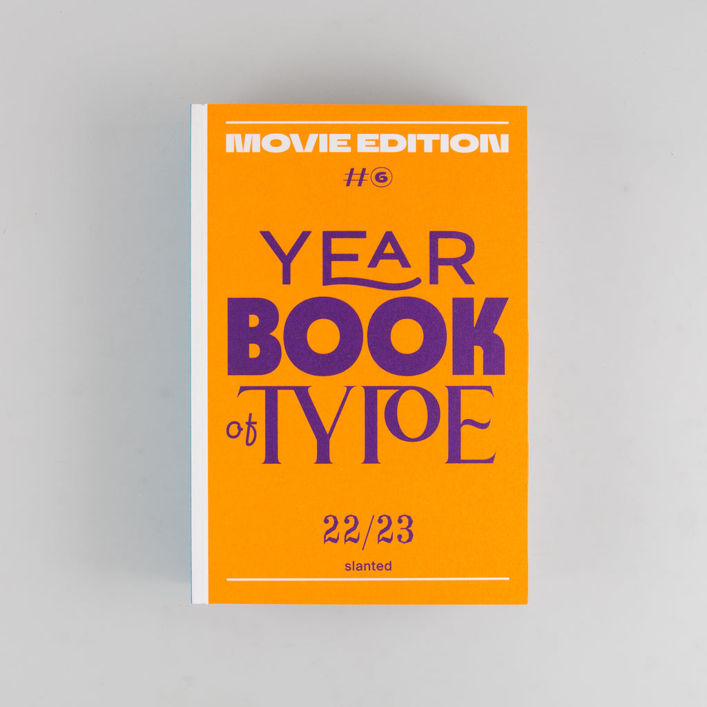 Yearbook of Type 2022 / 23 by Lars Harmsen & Julia Kahl - 1